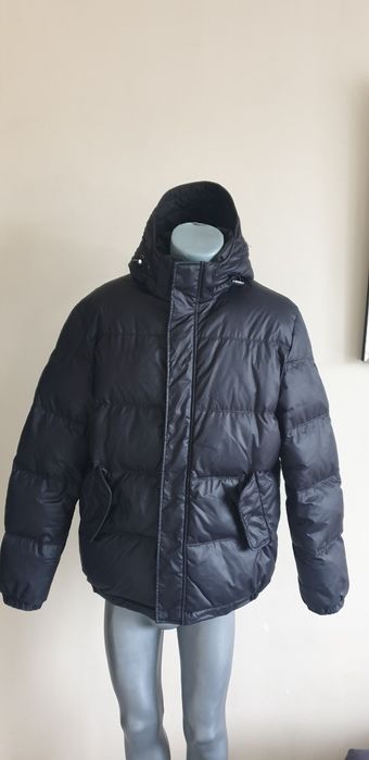GUESS Mens Wool / Down Jacket Size XL ОРИГИНАЛ! Мъжко Зимно пухено Яке