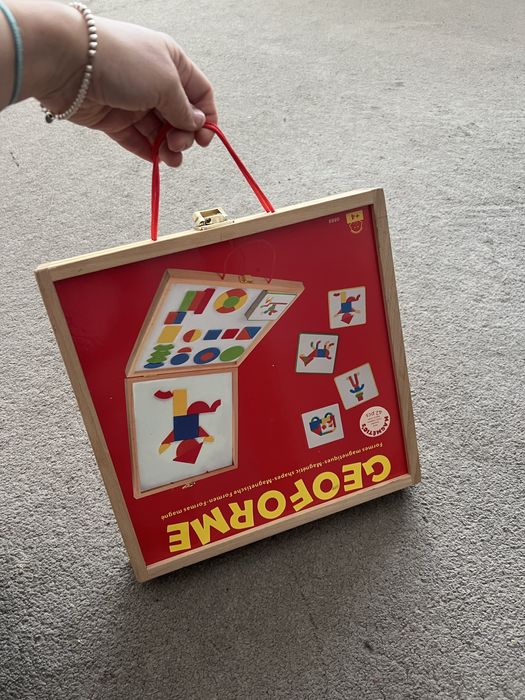 Магнитная игра Geoforme