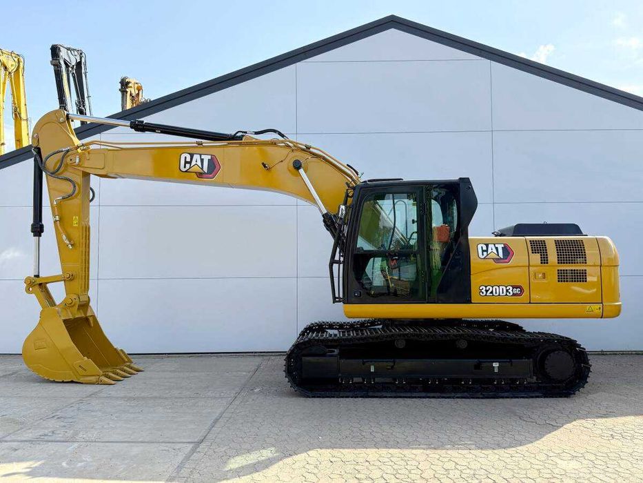 Excavator Caterpillar 320D3 - 120 Hp , 20 T , Nou (2025) + Video