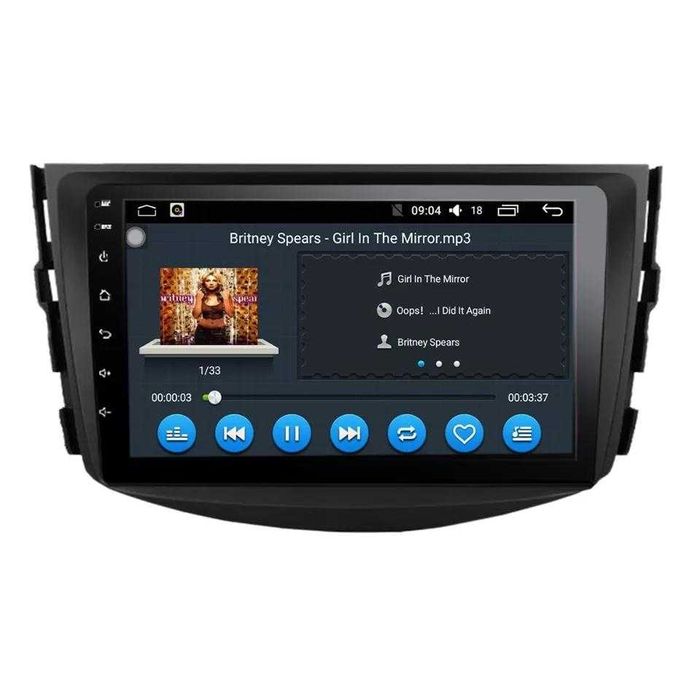 Navigatie Toyota Rav 4 ,Android,factura+garantie,transport+verificare
