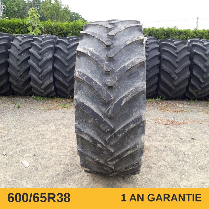 Cauciucuri Anvelope 600/65R38 Continental Tractor Punte Spate Combina John Deere New Holland Case IH Fendt Arat Radial SH Bucata Second Hand Factura