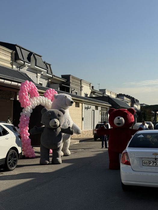 Мишки шарики фото видео к вашим услугам