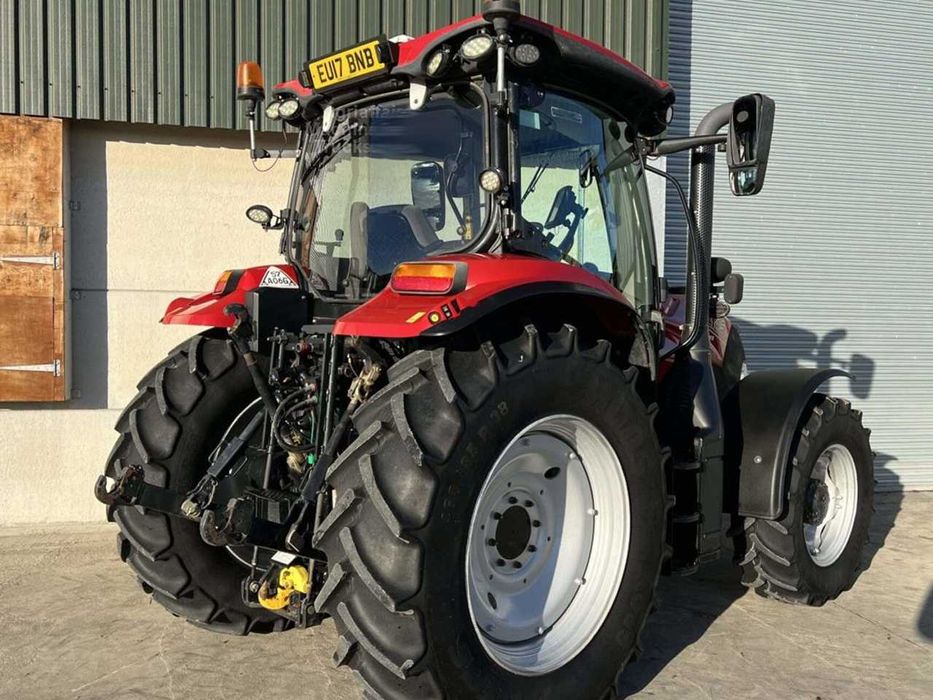 Трактор колесный Case IH MAXXUM 145 CVX