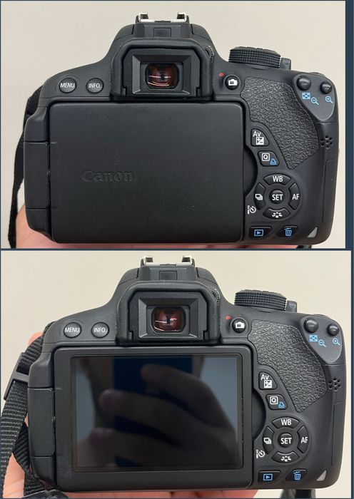 Canon 700d Как Новый