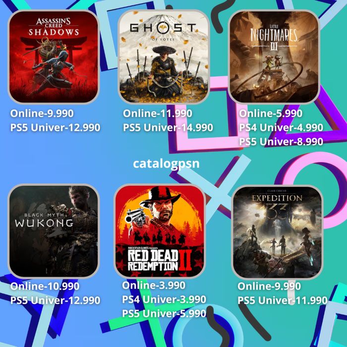 игры на ps4 / игры на ps5