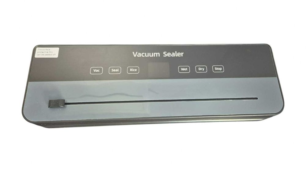 Aparat de vidat și sigilat alimente