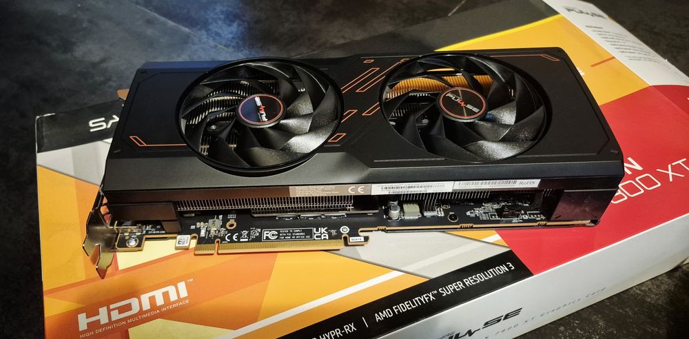 Placa video gaming RX 7800 XT 16GB Full Box