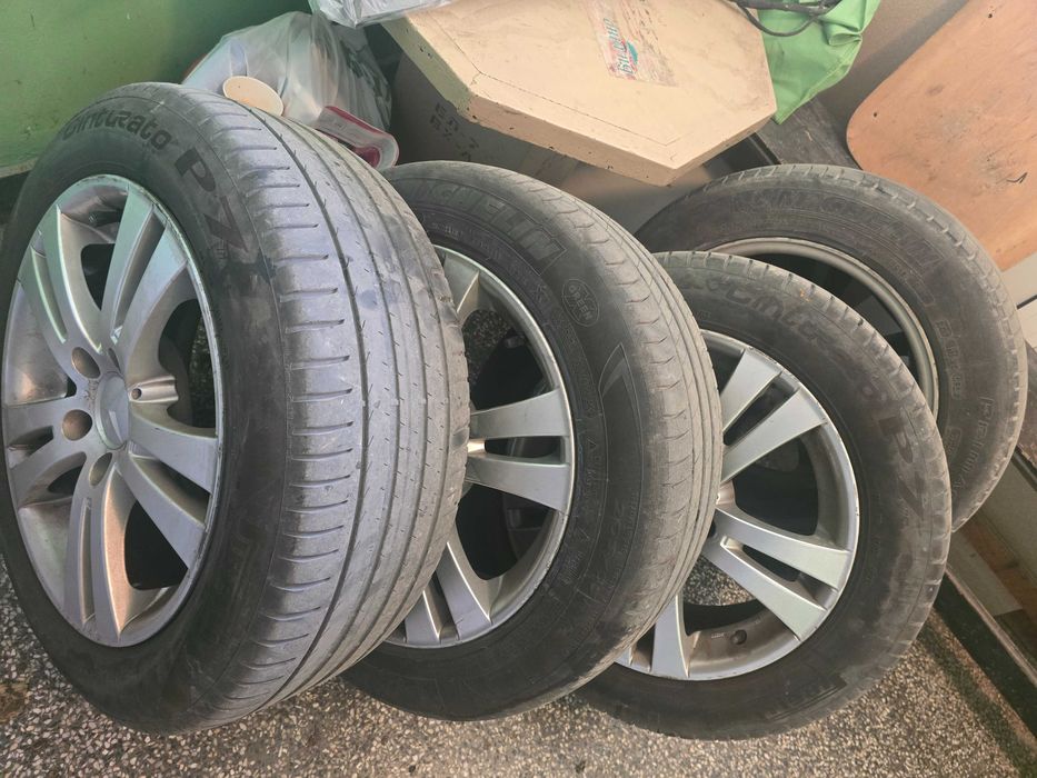 Джанти мерцедес 16", 5x112, 66, 7.5J, et 46