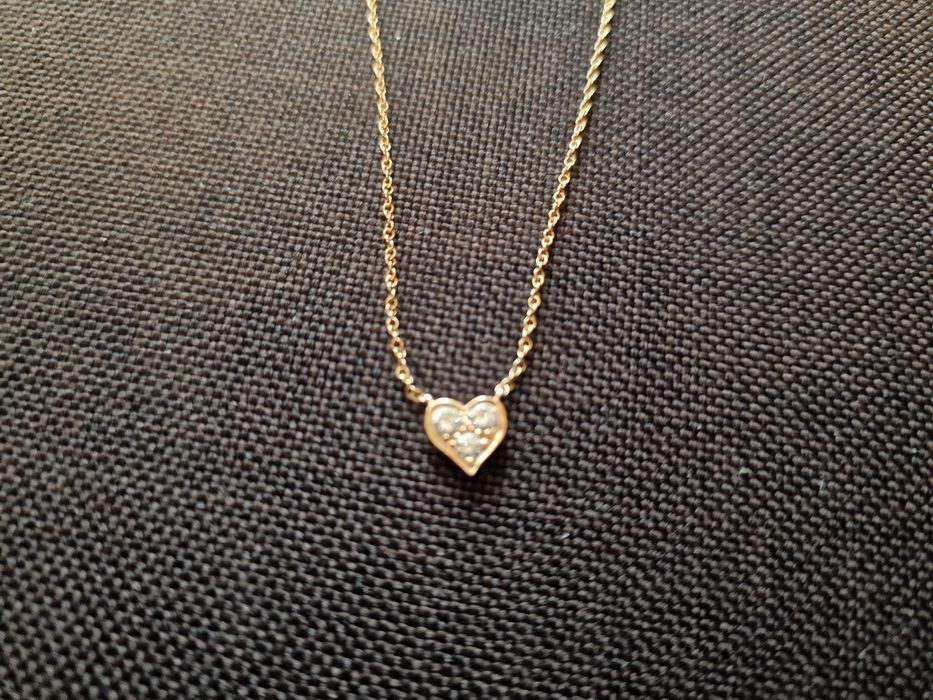 Златно дамско колие Tiffany & co