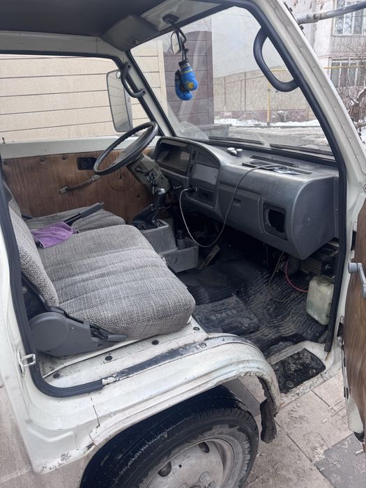 Очень экономичный Грузовой