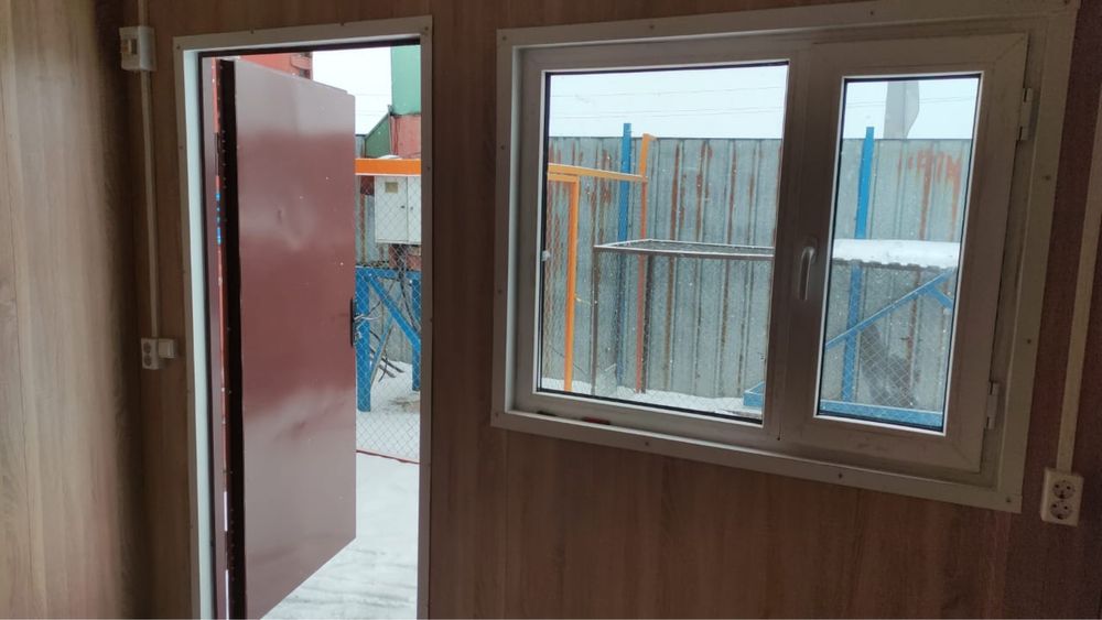 Жилой контейнер, вагончик 3м