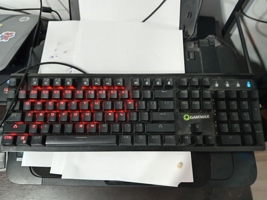 Tastatura mecanica gaming Gamemax KG901