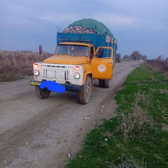 Gaz 53 samasval 1982