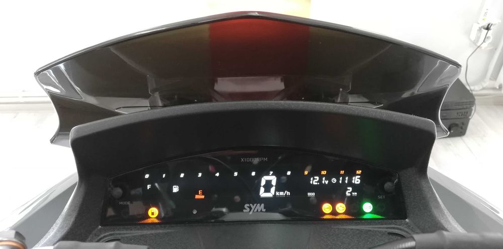 Scuter cu ABS + TCS, SYM JETX , 125 CC, Permis B sau A1, Rate !
