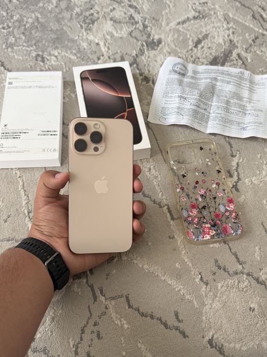 IPhone 16 Pro Max 256 gb