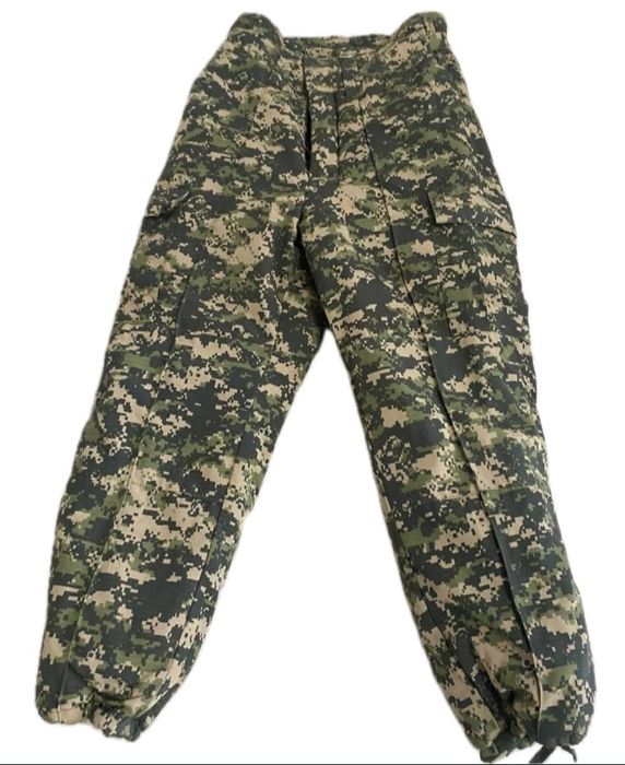 Продам военные штаны зимние