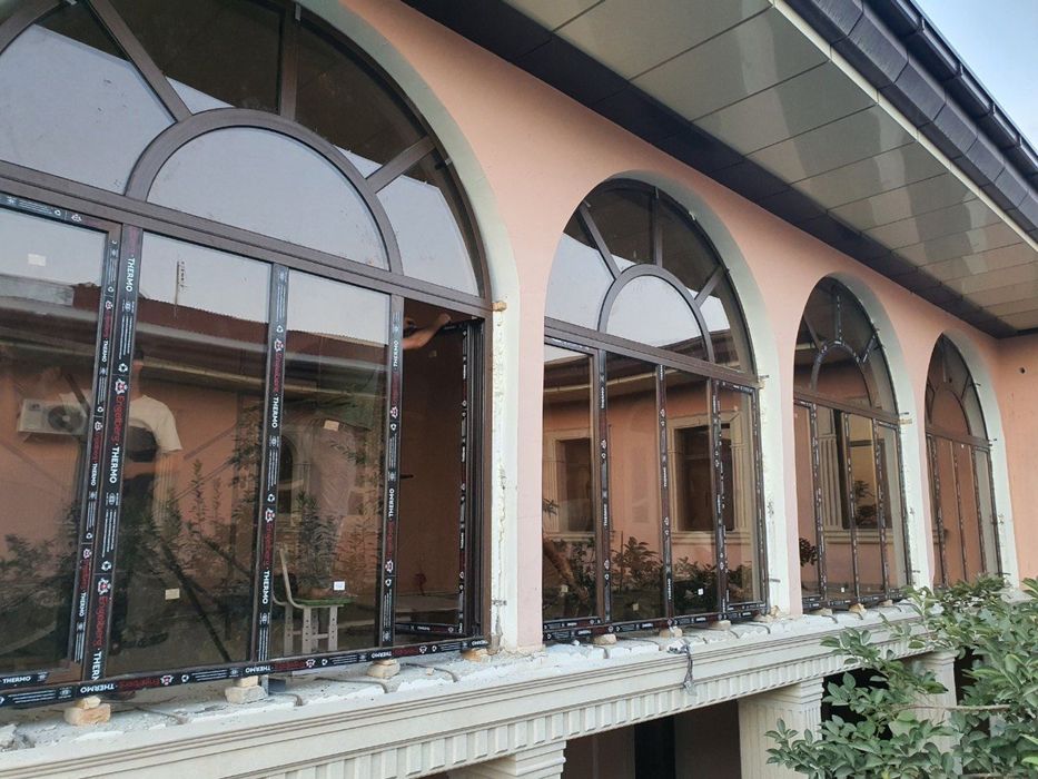 akfa eshik va romlar