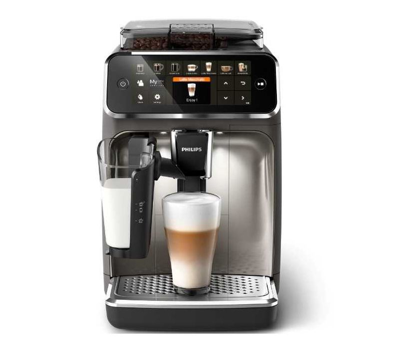 Sigilat Espressor automat Philips Seria 5400 EP5444/90 LatteGo