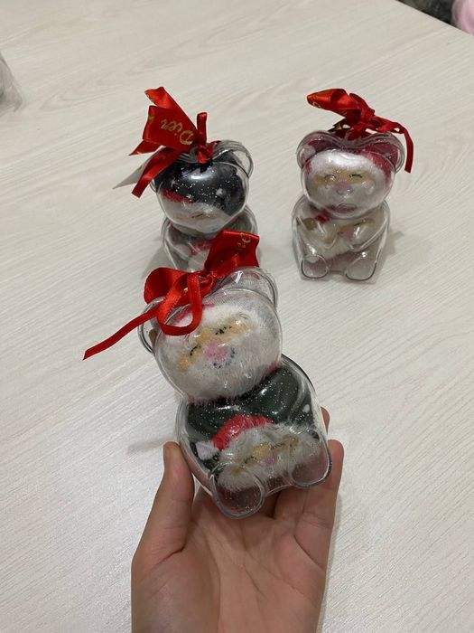 Подарочные Новогодние носки 0-6 мес