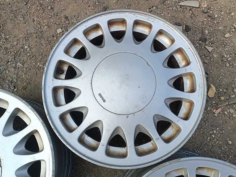 Продам оригинальные легкосплавные диски на автомашину SAAB