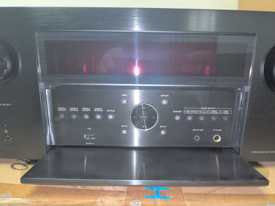 Denon AVC-A1H 15.4ch 8K флагмански AV усилвател / ресивър - практически нов