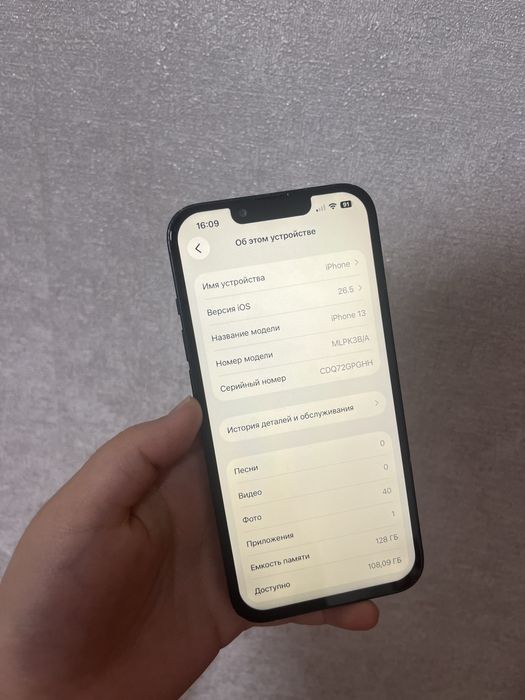 Iphone 13 128гб 96%