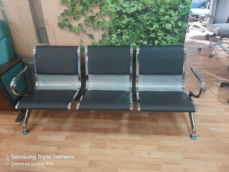 Скамья 3х местная Airaport для залов ожидании бесплатная доставка