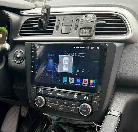 Мултимедия за Renault Kadjar, 2015, 2016 Android, Навигация, Waze, Carplay, Андроид двоен дин Kadjar