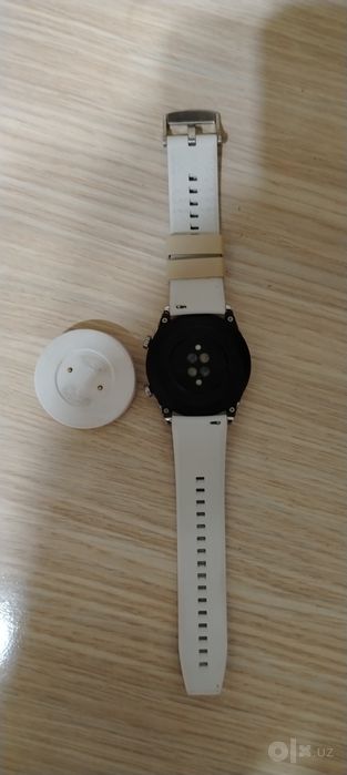 Заголовок: Смарт-часы Huawei Watch GT Elegant (42мм), белые

Описание: