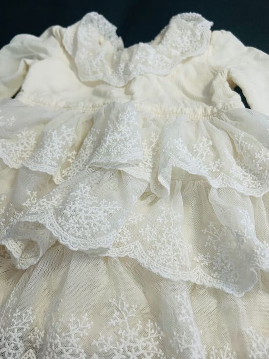 Rochie elegantă ocazie fetițe 9-12 luni