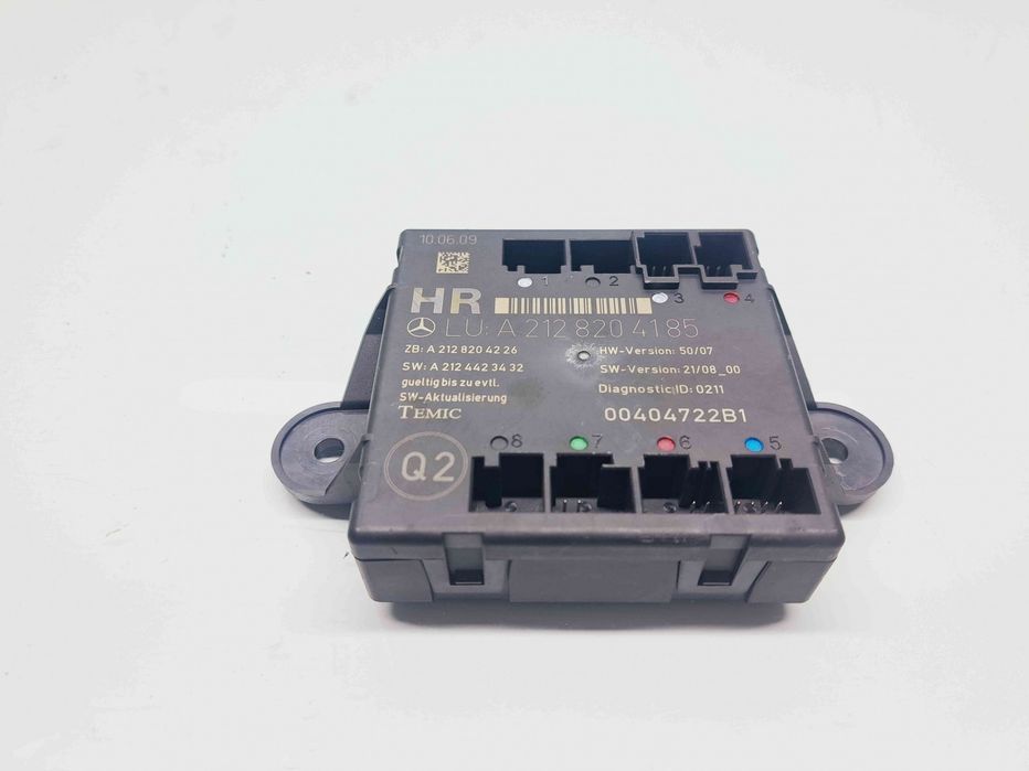 Modul confort Mercedes Clasa C (W204) [Fabr 2007-2014] A2128204185