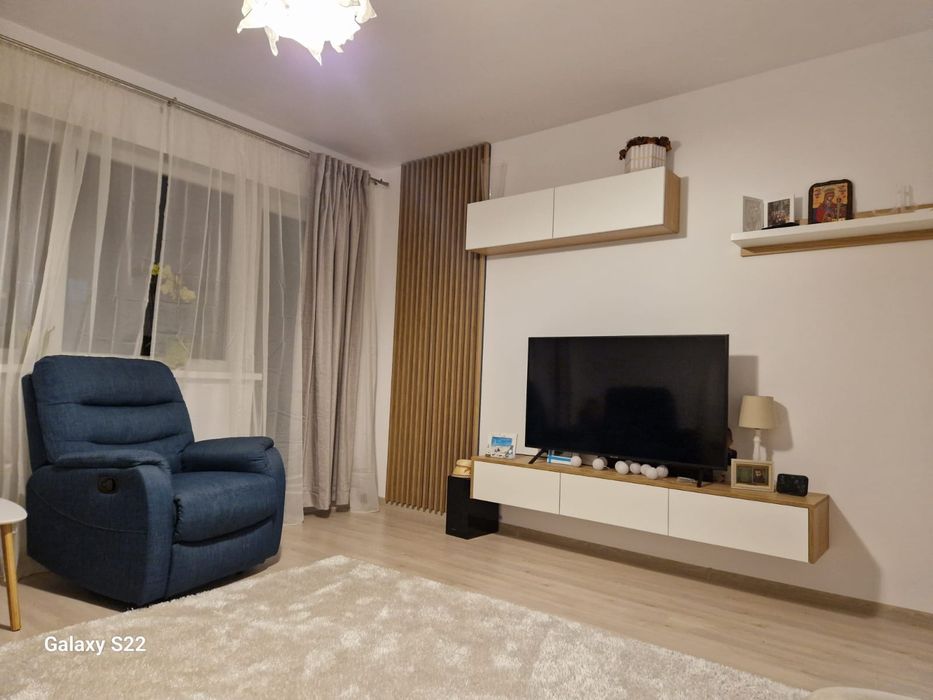 Apartament 3 camere complet mobilat si utilat