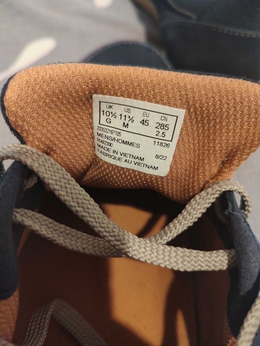 Pantofi Clarks Stafford Park5 Albastru EU45