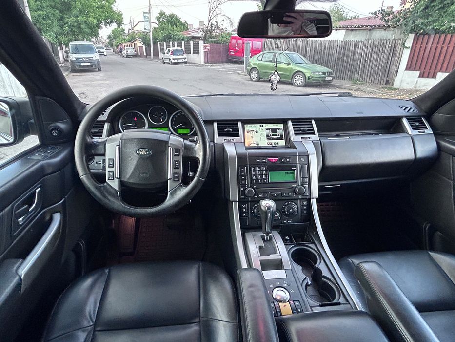 Range Rover Sport, 2.7D, totul functional pe masina, stare impecabila