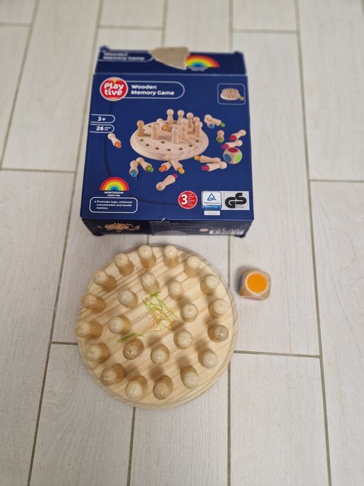 Jocuri educative tip Montessori
