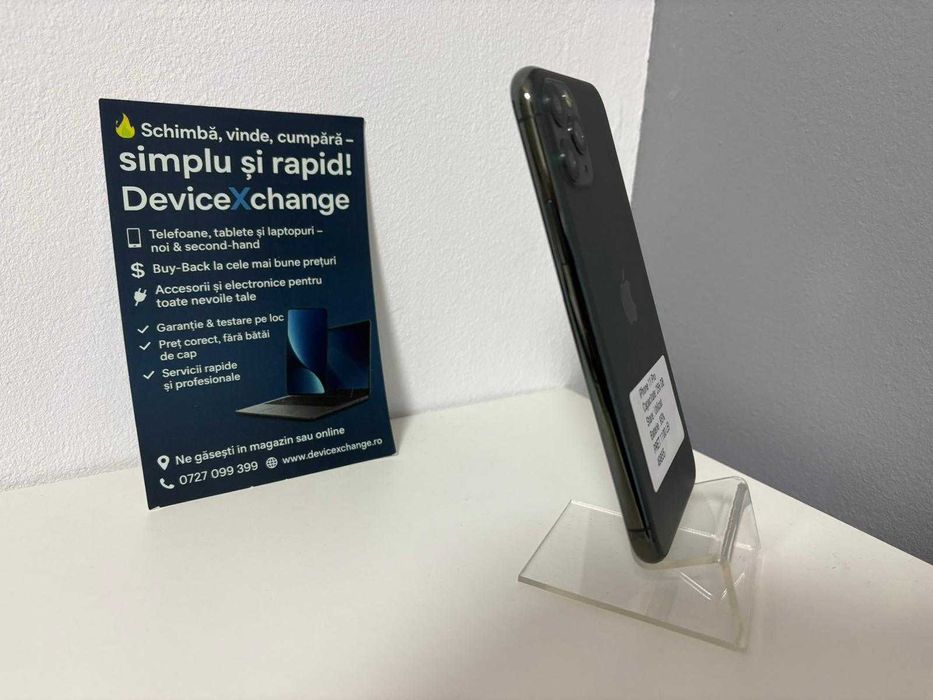 iPhone 11 Pro Green 85% 256 GB * Garantie *Buy Back * deviceXchange