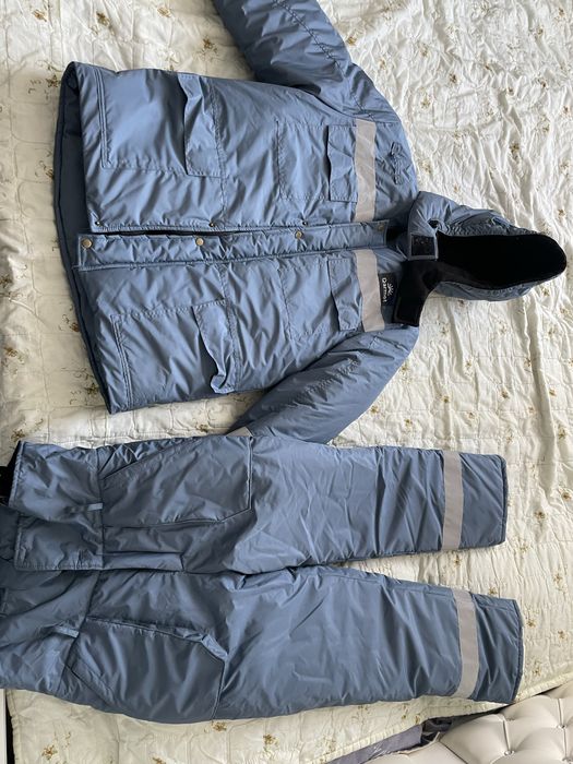 зимное одежда спицовка