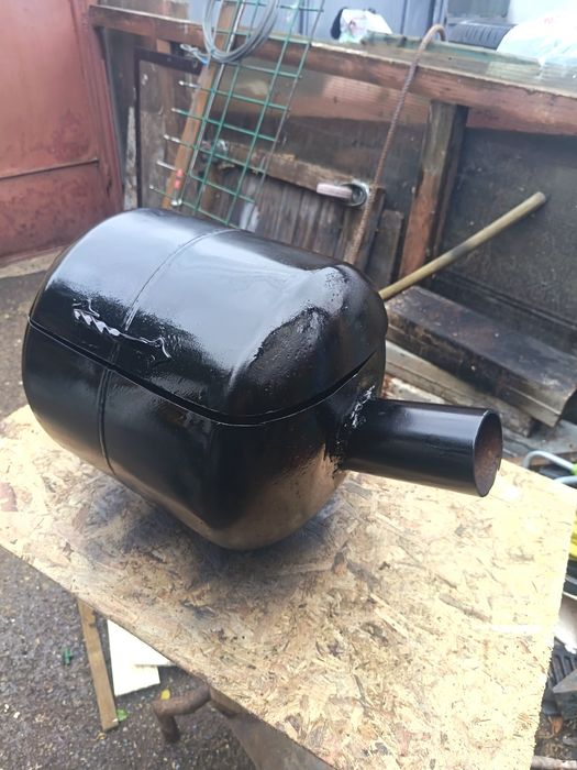 Afumătoare camera ardere Vass  de afumat