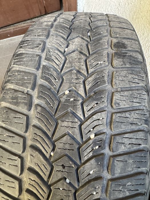 Jante Audi 16 cauciucuri iarna