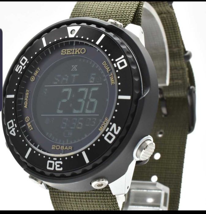 SEIKO Prospex Diver watch Изключителен - Като нов (колекционерски)