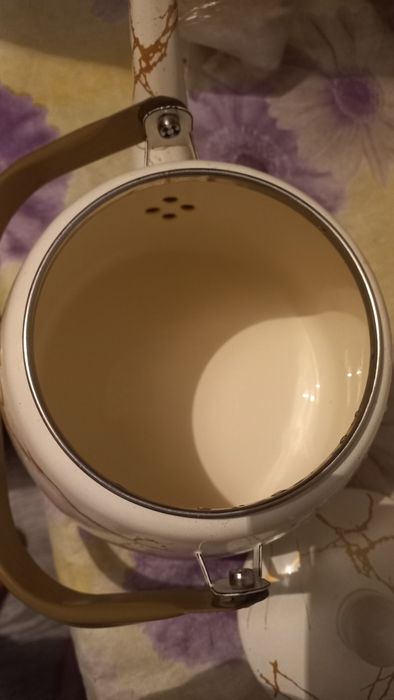 Чайник эмалированный