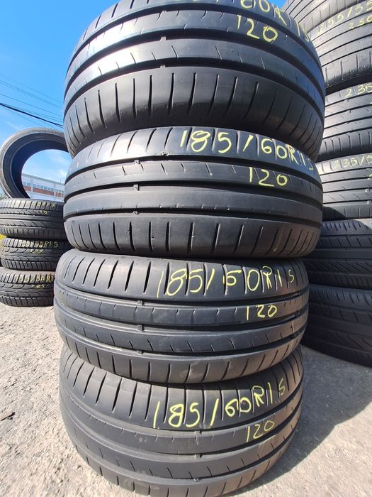 4 anvelope vara 185/60r15 Dunlop Montaj Gratuit