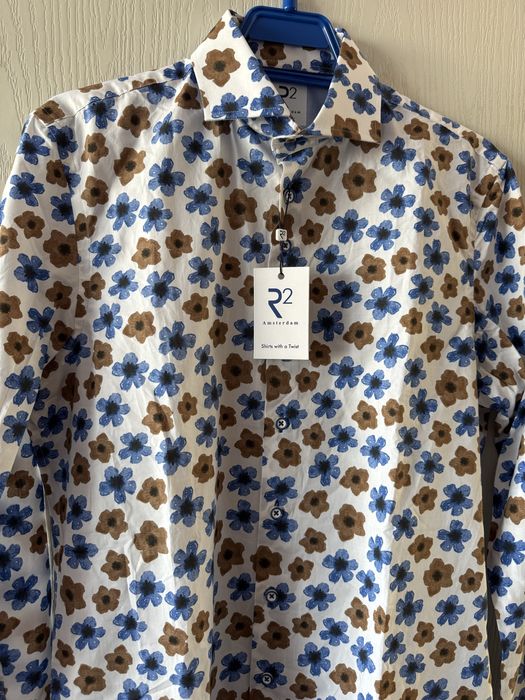 Мъжка риза R2 Amsterdam – оригинална, нова с етикет