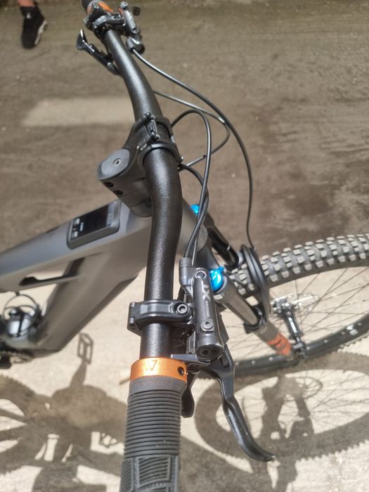 Cube one 44 slx L cx5 120 nm full carbon full xt e bike