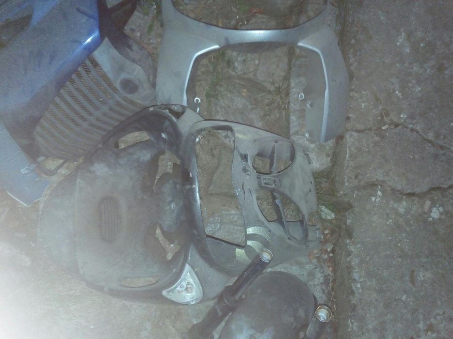 Suzuki burgman 150 Сузуки Бъргман  НА ЧАСТИ