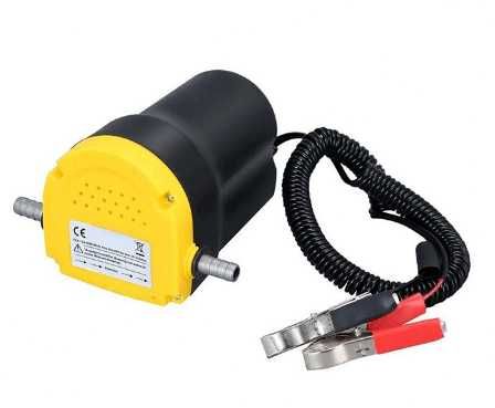 Електрическа помпа за източване на гориво на автомобил / кола