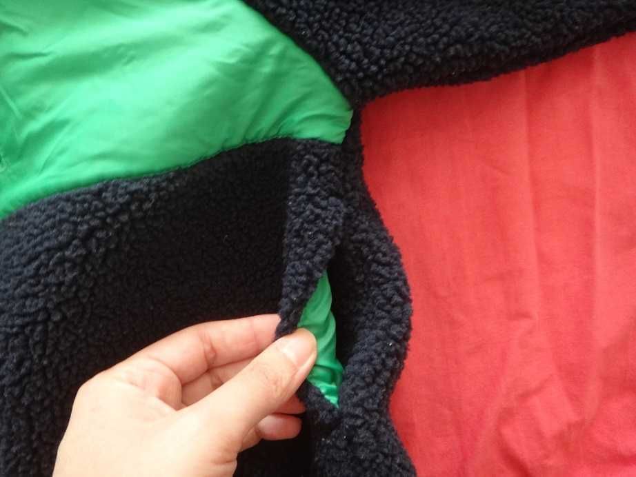 Детско яке от мъхеста материя Марка НМ