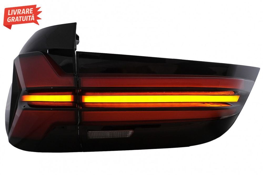Stopuri Full LED BMW X5 F15 (2013-2018) Conversie la G05 Design