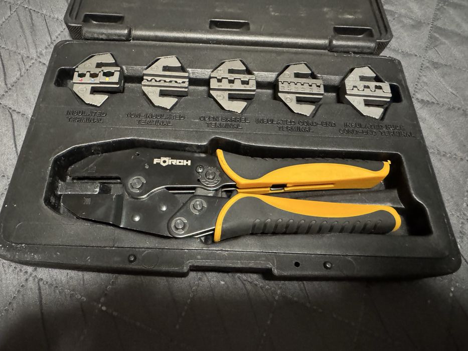 Forch 5в1 клещи за кримпване