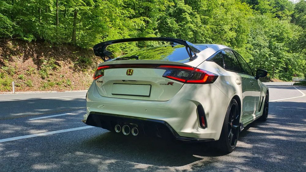 Honda Civic Type R an 2024, km 4962, primul proprietar de nou, garantie